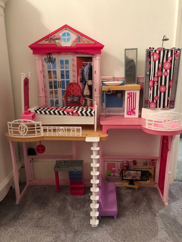 barbie dream house gumtree